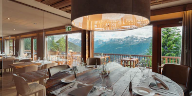 Boutique Hôtel avec vue sur les Alpes